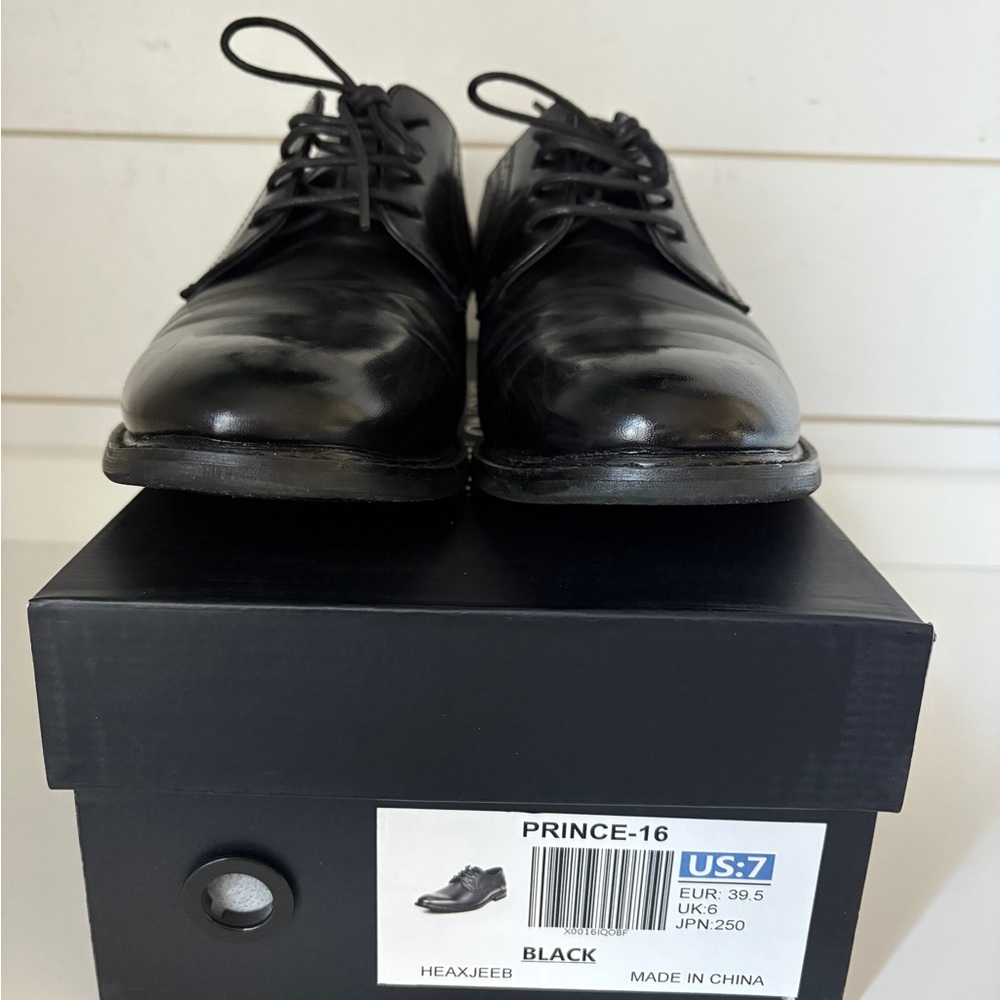 Bruno Marc Men's Leather Lined Dress Oxfords Shoes